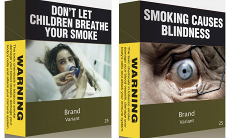 Plain packaging seems to make cigarettes less appealing