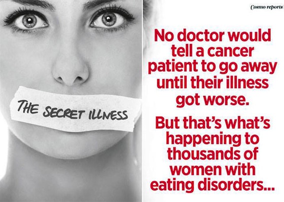 Cosmo Launches Eating Disorders Campaign Healthista