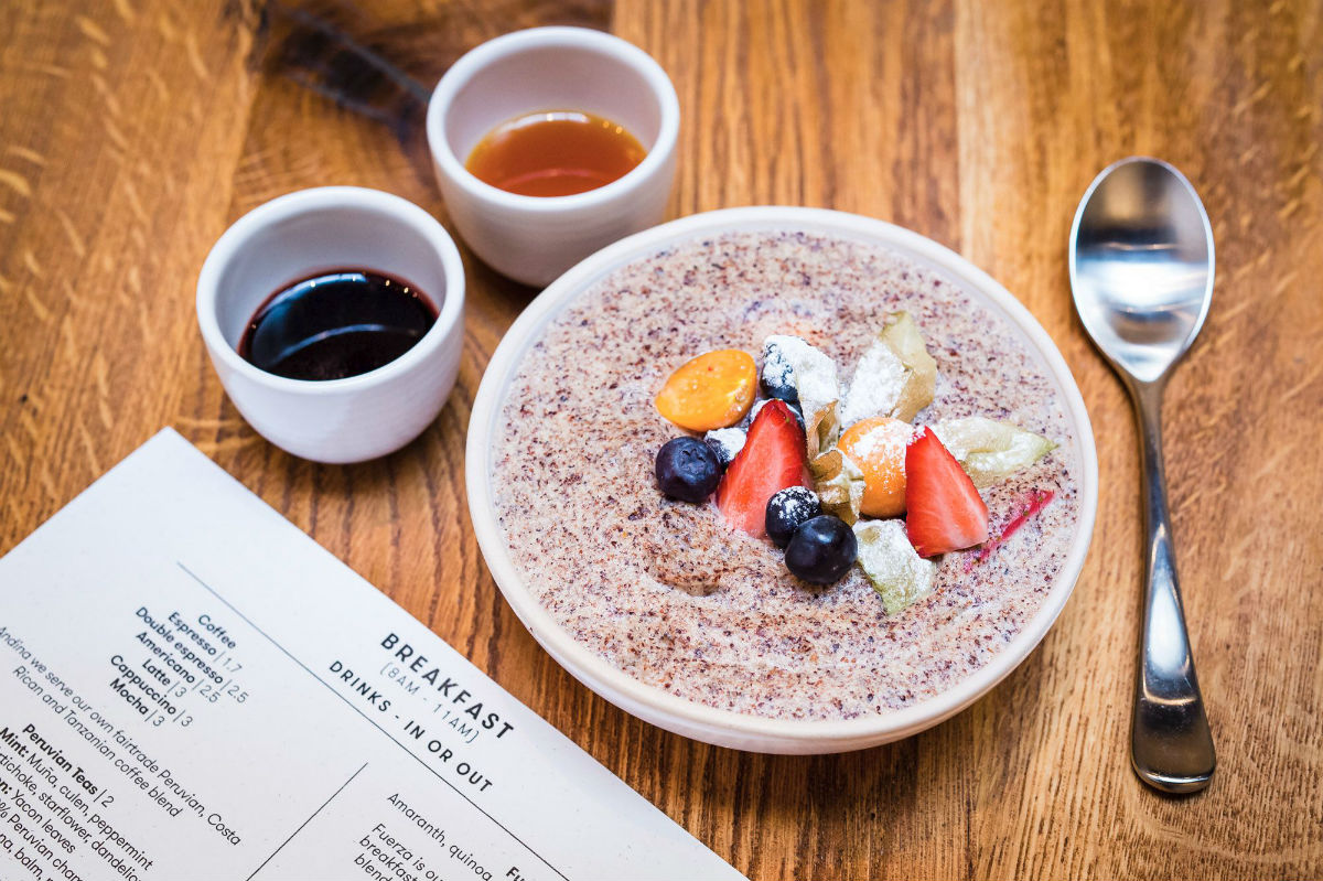 10 best healthy breakfasts in London - Healthista