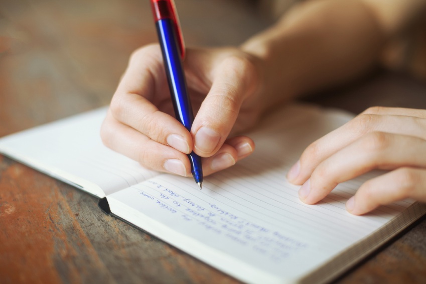 Need help writing a book person