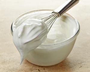 whipped cream, sarah flower, sugar freev