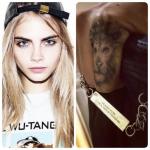 cara delevine finger tattoo, am I too old to get a tattoo, by healthista