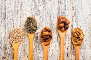 nuts, top 8 foods to boost your energy, by healthista