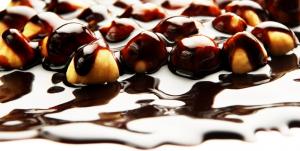 sugar free, melted choc, healthista