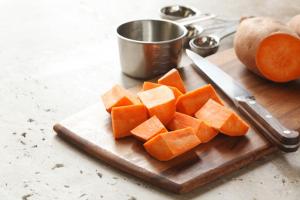 sweet potato, top 8 foods to boost energy, by healthista