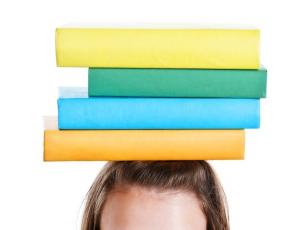 balancing books on head, 7 ways to get rid of back pain, by healthista