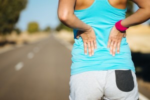 running exercise, back pain, healthista.com