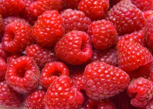 raspberry background