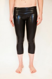 Suki Shufu Leatherbacks Leggings black gloss