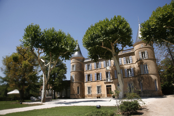 Chateau Robernier France inspa