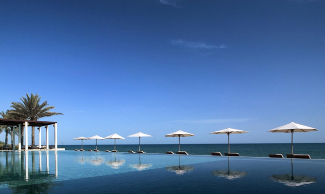 Chedi Pool View