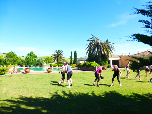 fitscape Andalucia boxing