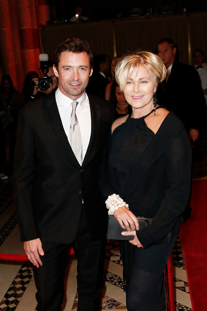 High Jackman and wife, Deborra-Lee Furness