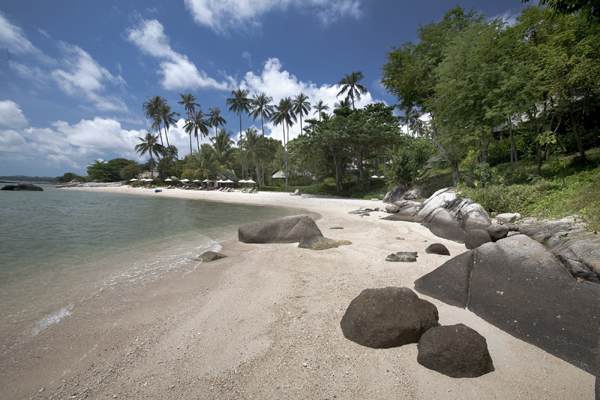 kamalaya beach