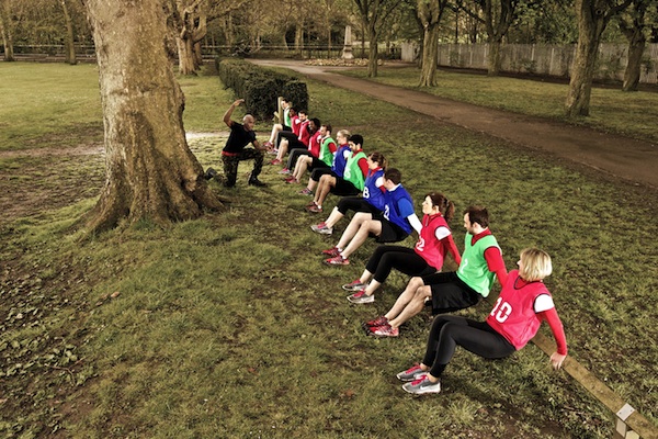 BMF group tricep dips