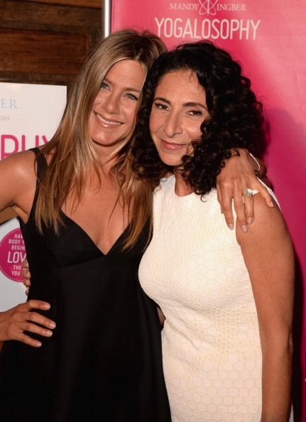 SELF Magazine And Jennifer Aniston Celebrate Mandy Ingber's New Book "Yogalosophy: 28 Days To The Ultimate Mind-Body Makeover" At The Soho House West Hollywood