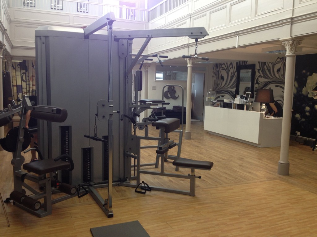 Library gym area 2