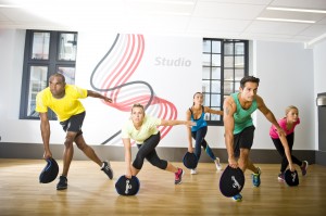 SandBells class at Fitness First