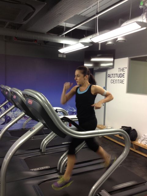 altitude treadmill