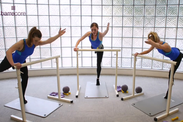 barre core classes online