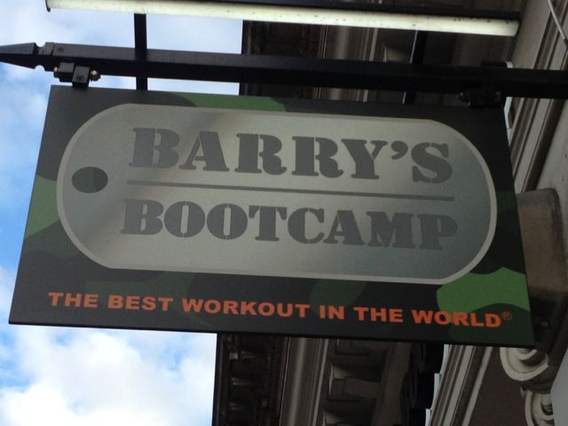 barry's sign