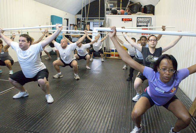 crossfit squat studio