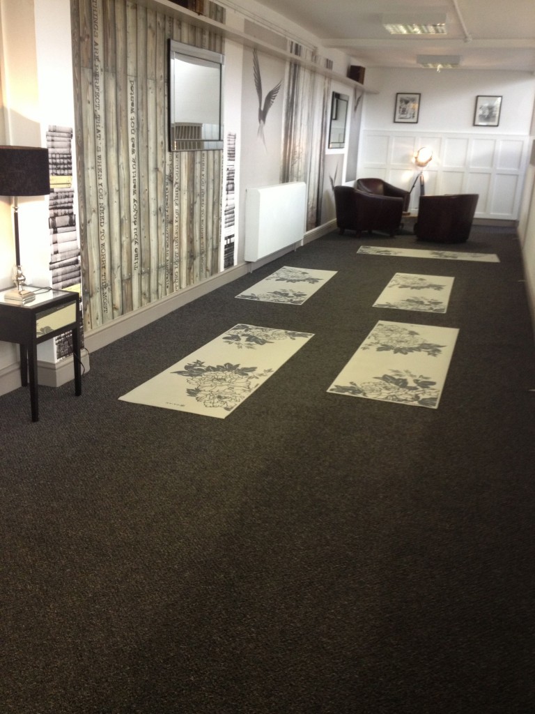 library yoga area