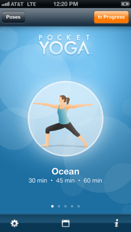 The new Pocket Yoga App - Healthista