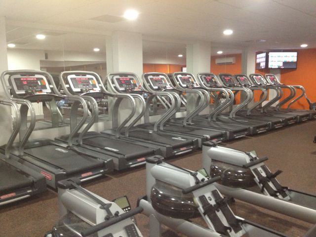 orangetheory treadmills