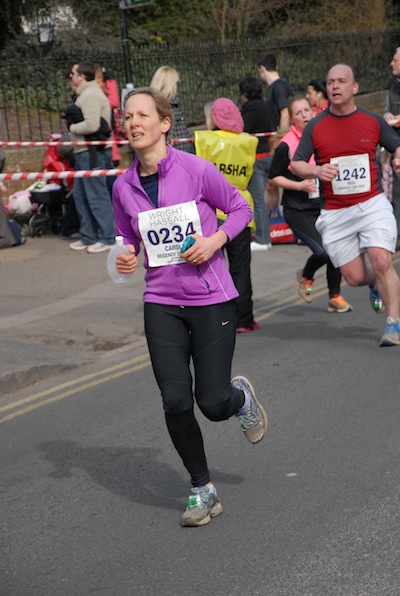 Carole beck running