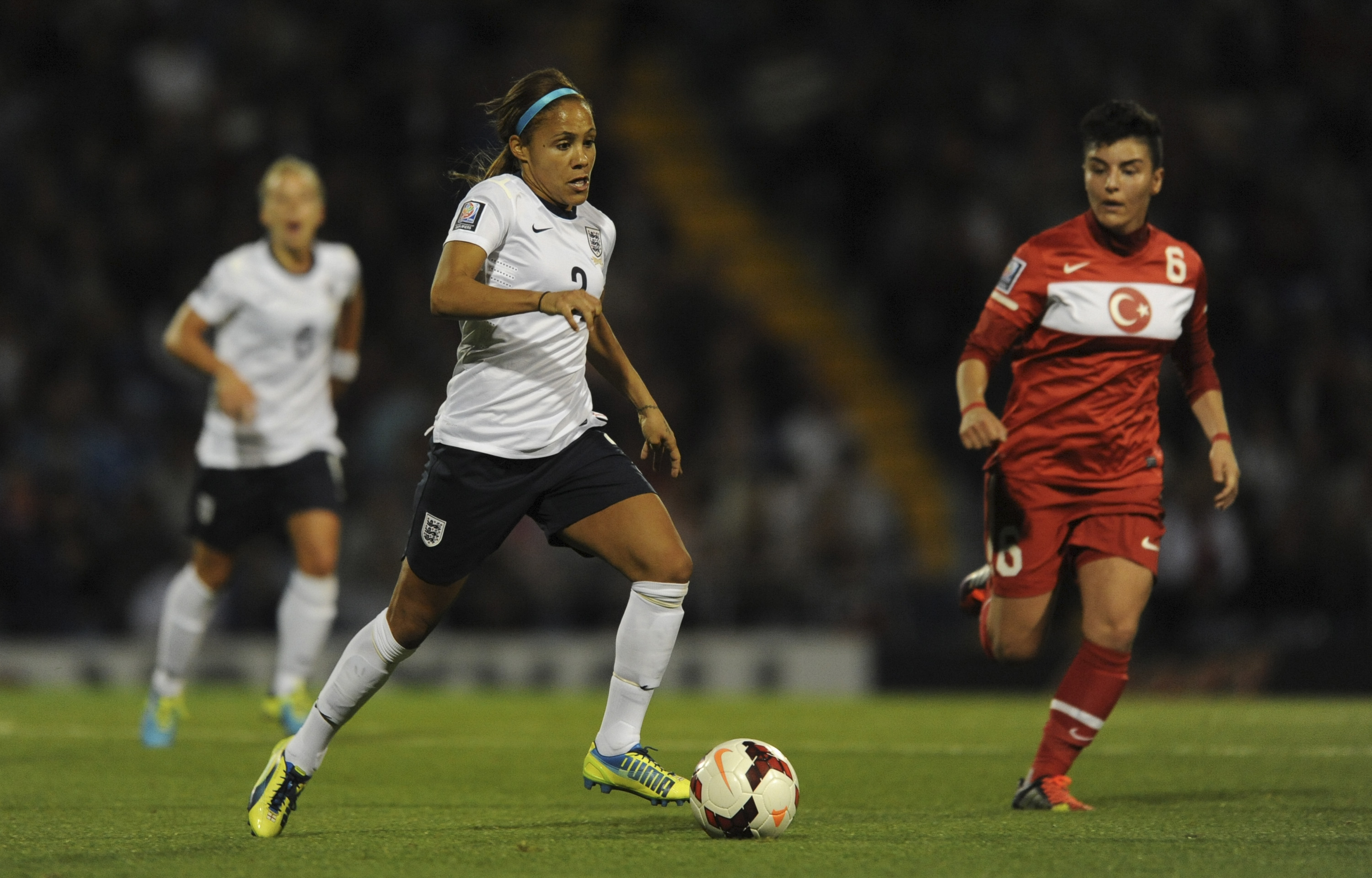 England v Turkey - Women's World Cup Qualifier [Source: TheFA]