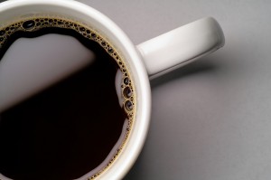 drinking too much coffee can have acid-forming effect on the diet 