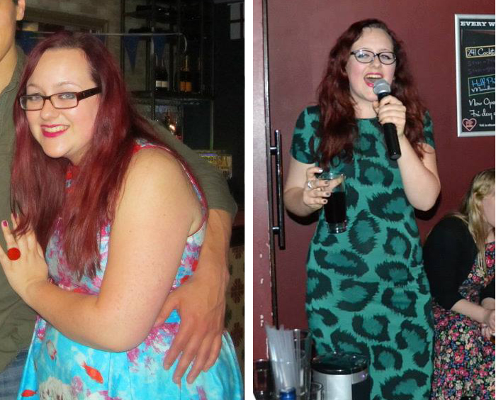 My 21st Birthday 2012, and a year later at my 22nd.