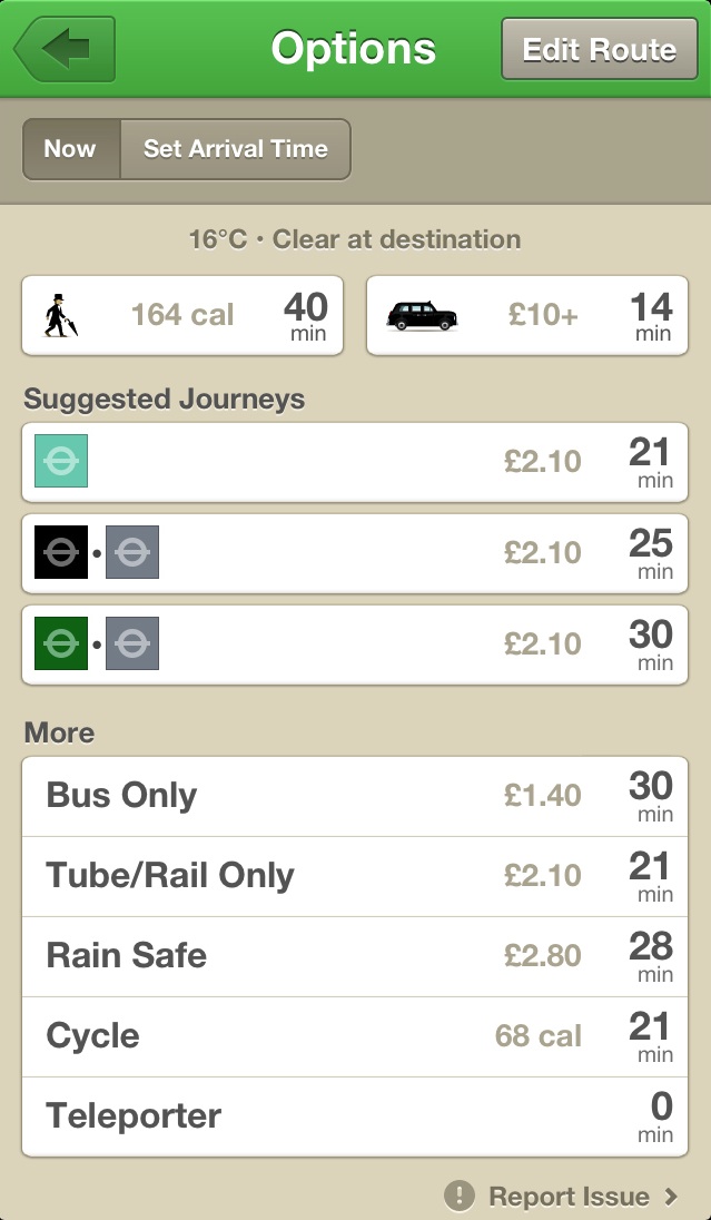 Citymapper 1