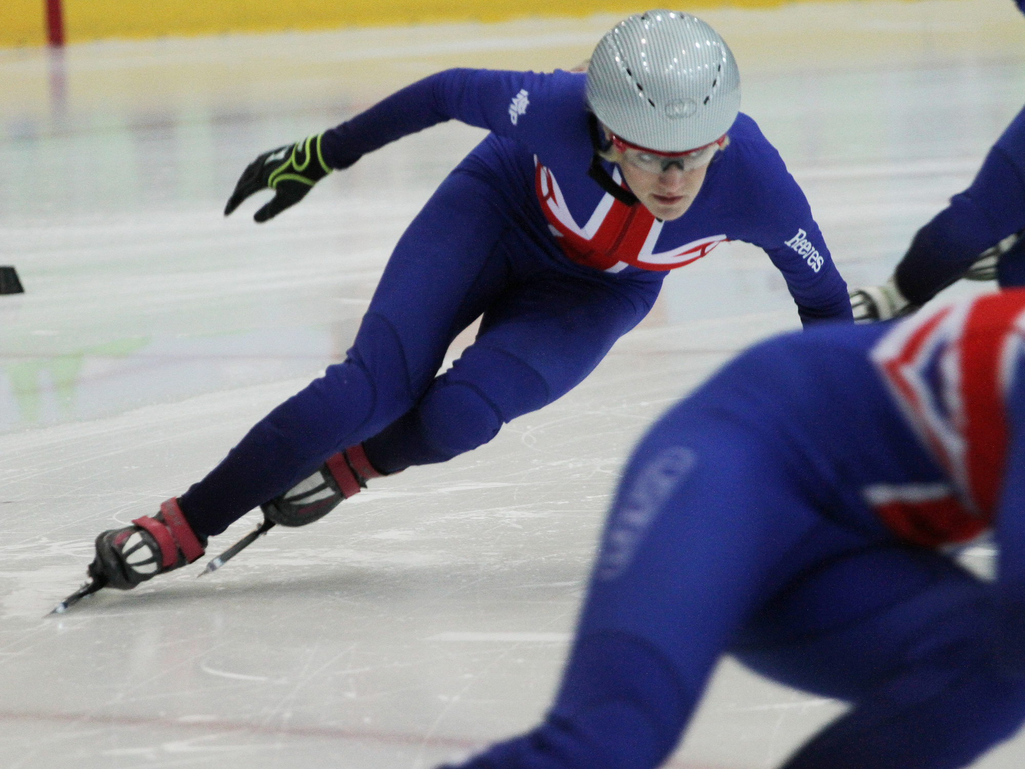 Elise Christie - Image credit David Tyrrell