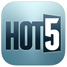 Hot5icon