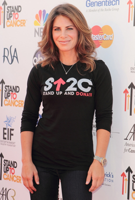 Jillian Michaels at 'Stand Up To Cancer' Fundraising Event