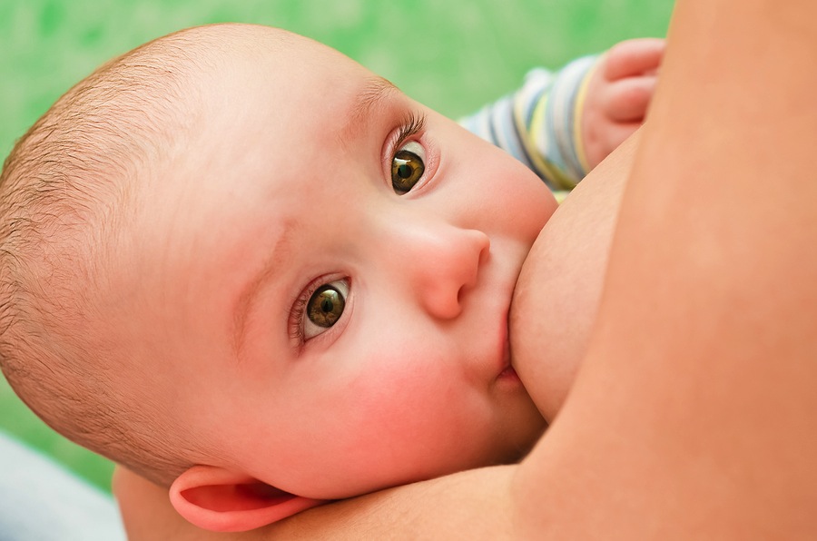 bigstock-Mother-breastfeeding-her-baby--43760389