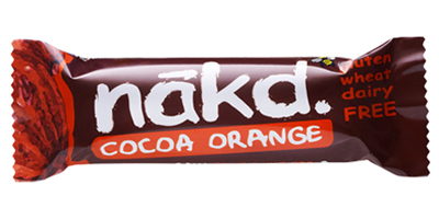 Rick - and most nutritionists we know - approves of Nakd bars, from health food shops