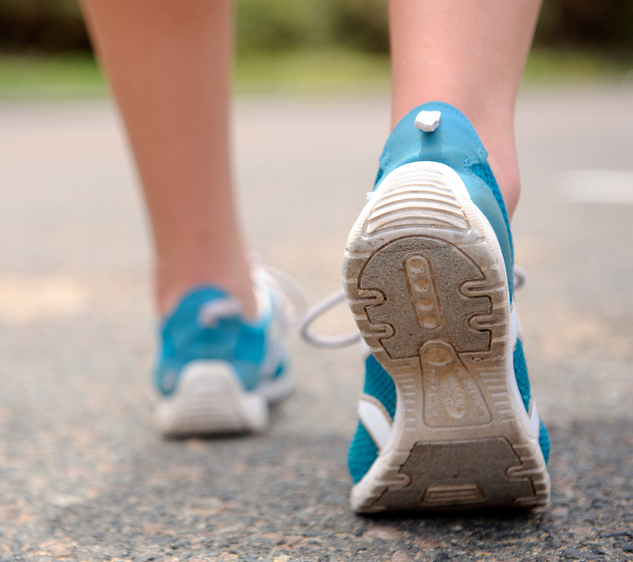 walking can have an alkalising effect on the body