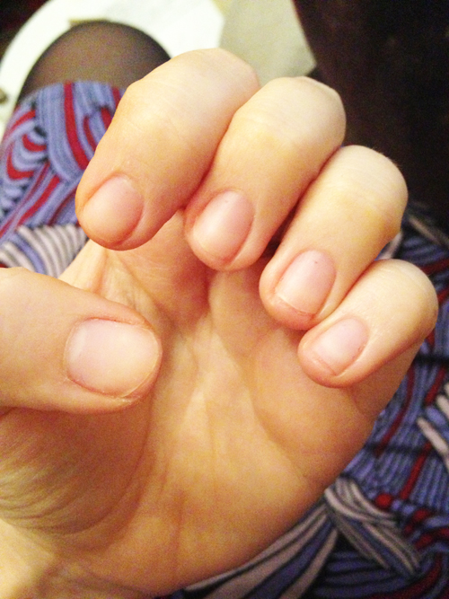 After Manicure