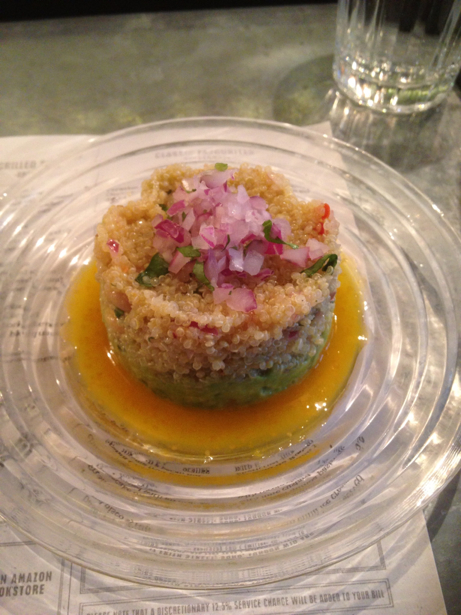 Ceviche Quinoa