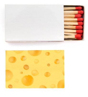 Cheese and Matchbox