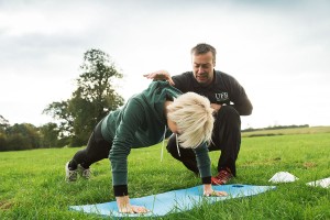 Head Trainer Andy gives advice, tips and motivation throughout the day to ensure you push yourself to the max