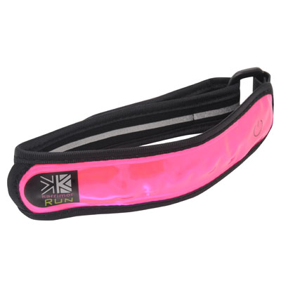 Karrimor flashing band - pink