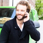 Patrick Drake, celebrity chef, Zipcar ambassador