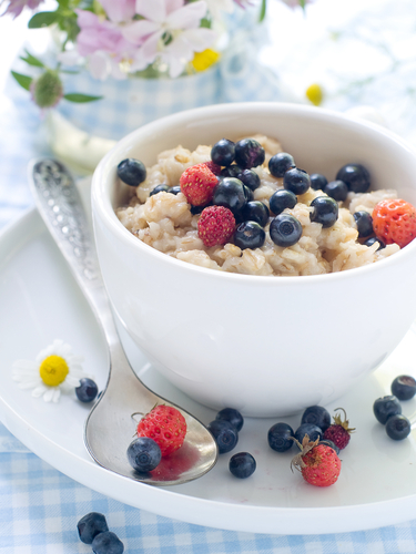 Porridge Berries