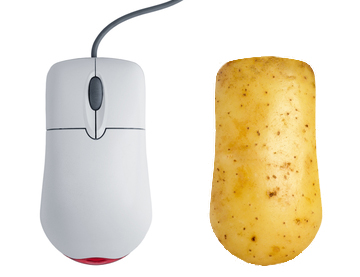 Potato and Mouse