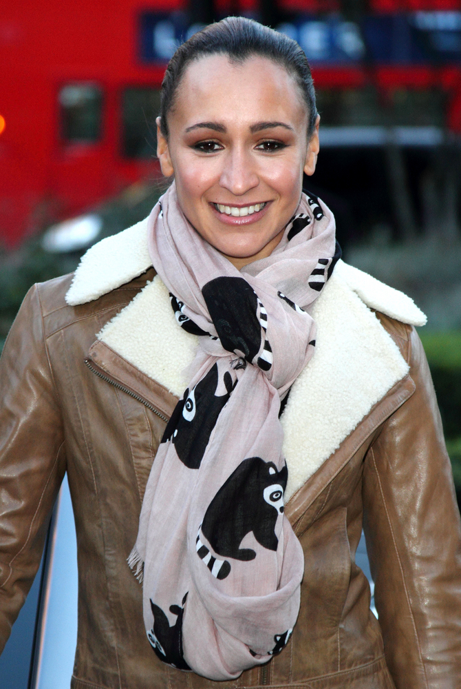 Jessica Ennis Jaguar F-Type Launch Photocall