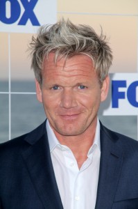 Fourth sexiest chef on telly? Gordon Ramsay